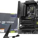 MSI MAG Z890 Tomahawk WiFi Gaming Motherboard (Supports Core Ultra Series 2 Intel Processors, LGA 1851, DDR5, PCIe 5.0, M.2, SATA, 5Gbps LAN, USB Type-C, Wi-Fi 7, Bluetooth 5.4, Thunderbolt 4, ATX)