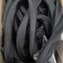 Flexible Garden Hose 100 FT, Ultra Lightweight Water Hoses 100FT w/10 Function Sprayer and 3/4" Brass Fittings, Kink-Free, Sturdy, Abrasion Resistant for Yard, Lawn, Outdoor and Gardening(Black)