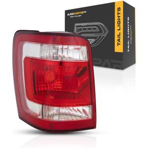 CarLights360: For 2008 2009 2010 2011 2012 Ford Escape Tail Light Assembly Driver Side - DOT Certified Replacement for FO2800210 | 8L8Z 13405 A