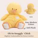 GUND Baby Oh So Snuggly Chick Large Plush Stuffed Animal for Babies and Infants, Yellow, 12.5