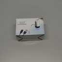 Myvision Water Dispenser for 5 Gallon Bottle,Portable USB Charging Electric Water Pump, Drinking Water Jug Pump for Home, Kitchen, Living Room, Office,Camping,Universal for 3-5 Gallon (White)