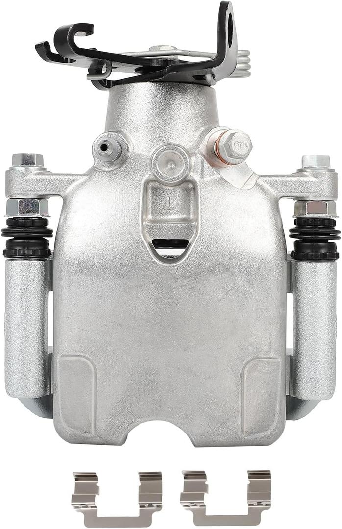 SCITOO Rear Driver Side Disc Brake Caliper 18B5401A Compatible For Buick For LaCrosse 2012-2016,For Cadillac For XTS 2013-2019,For Chevy For Impala 2014-2018,For Chevy For Malibu 2013,With Bracket 1PC