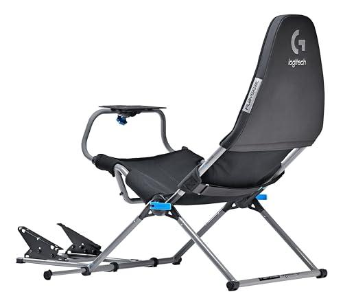Playseat Challenge X - Logitech G Edition Sim Racing Cockpit, (Steering Wheel and Pedal Assembly are NOT INCLUDED)