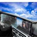 Anti-Glare 2025 2026 BMW X5 3 Series IX BMW Screen Protector is a Continuous for 2025 X3 2024 BMW ix i4 x7 x5 x6/2023 X7 i4 i7 iX 7 Series 3 series,Idrive 8 TouchScreen Tempered Glass