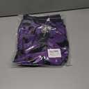 Women Pumpkin Skirt Elastic Waist Layered Mesh Midi Skirt Party Costume (L)