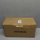 JXFUKAL Bike Bags for Bicycle Rear rack - 9.5L/17L/40L Hard Shell Waterproof Bike Ebike Trunk Pannier Saddle Seat Bag Carrier with Reflector, Rain Cover & Shoulder Strap for Commuter Travel Outdoor