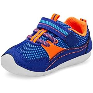 Stride Rite Baby Soft Motion Kylo 2.0 Sneaker, Blue Multi, 3 US Unisex Infant