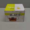 HIWARE 1000ml Glass Teapot with Removable Infuser, Stovetop Safe Tea Kettle, Blooming and Loose Leaf Tea Maker Set (33 oz)