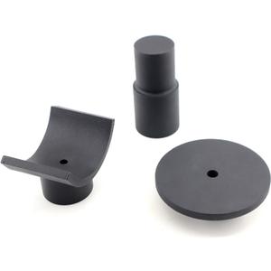 Bottle Style Jack 3 inch Extension,Flat Pad, 3 inch Lifting Saddle for Bottle Jack That has a 1.5" Lifting Platform or Smaller