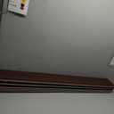8-Pack Faux Wood Wall Panels  3D Slat Paneling for Interior Dcor, 48.2" x 6.3", Modern Wall Cladding for Living Room, Bedroom, Office  Walnut Finish