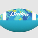 Baden Junior Football - Turquoise/Yellow