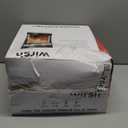 Wirsh Iced Tea Maker with 3QT Pitcher, Iced Coffee Maker with Strength Control and Reusable Filter, Perfect For Iced Coffee, Latte, Tea, Lemonade, Flavored Water, Black