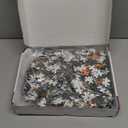 1000 Piece Puzzle for Adults, 3D Visual Cave Forest Jigsaw Puzzles for Adult, 26.6 x 26.6in 1000 Pieces Flat Puzzle, Christmas Birthday Party Home Decor Gifts for Family Friends