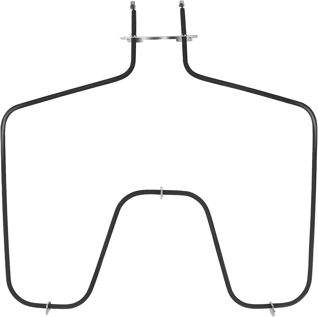 UpgradedWB44K10005 WB44K10001 Oven Bake Element Suitable for GE Hotpoint Americana Oven model RB526H3WW,RB757BH1WH,RB787WH1WW,RB787CH2CC,JBS03H2WH,36291114101,ABS200P1WW, JB14Y1DC,etc. by Beaquicy