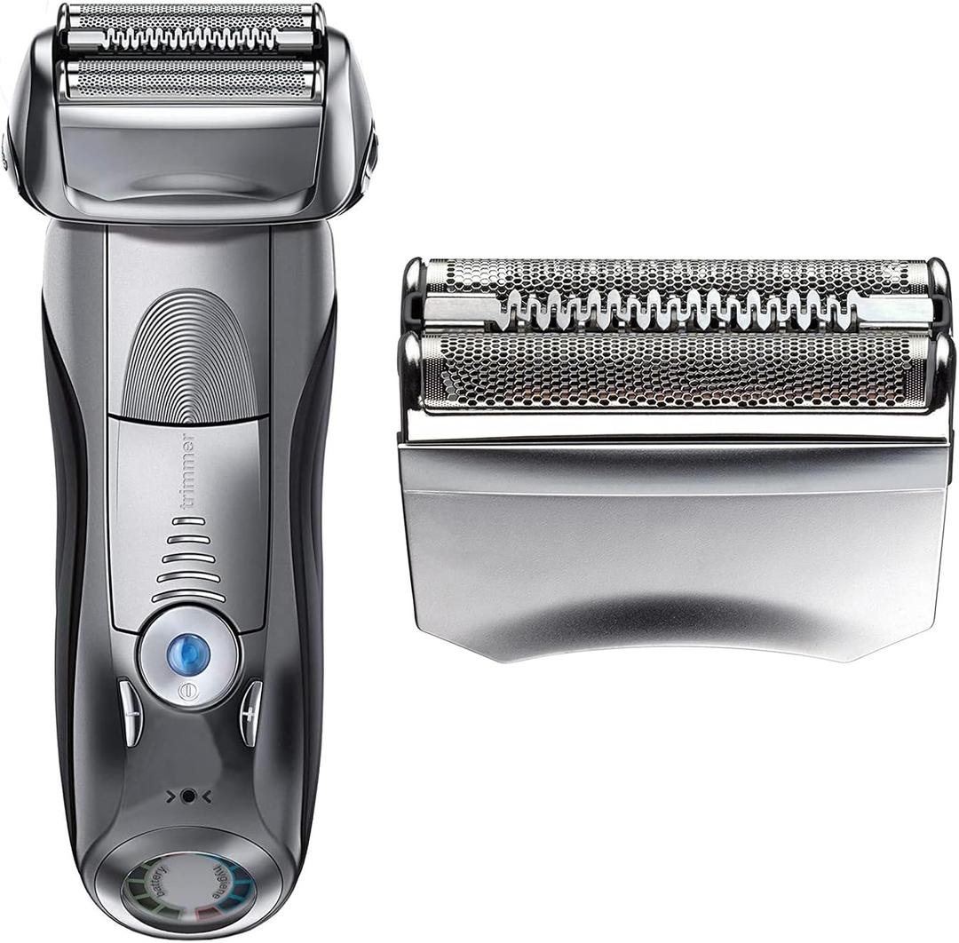 70S Series 7 Replacement Head for Braun Electric Foil Shaver, Compatible with Braun Series 7 790cc 760cc 750cc 720 799 797 (1 Pack)