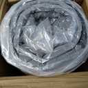 Twin 10 Inch Hybrid Mattress in a Box, Medium-Firm, Memory Foam with Individually Pocketed Coils, Zoned Support, Motion Isolation, CertiPUR-US Certified
