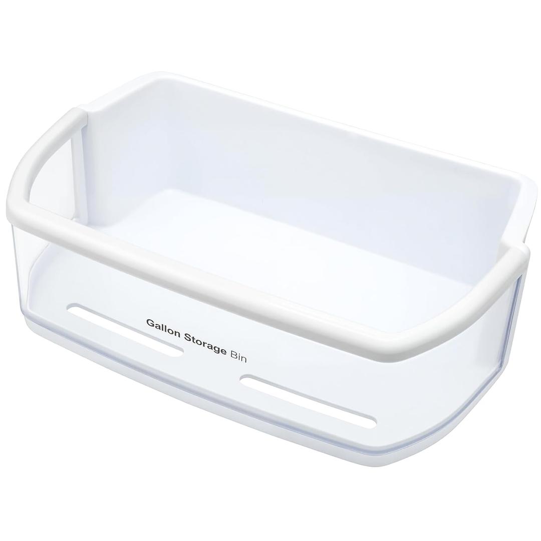 AAP73051306 Door Shelf Bin Compatible with lg Refrigerator: LFXS24623B, LFXS24623D, LFXS24623S, LFXS24623W etc, Door Basket Assembly AAP73051307, AP5973633, PS11706738, EAP11706738, MAN619485, 3380154