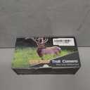 MAXDONE Solar Trail Camera WiFi Bluetooth, 48MP 30fps Game Camera Built-in 5200mAh Rechargeable Battery with Motion Activated 0.1s Trigger Speed Trail Cam IP66 with 32GB TF Card (Dark Green)