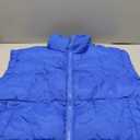 Men's Puffer Vest Sleeveless Jacket Outdoor Winter, Small