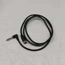 Goshyda 1/4 Inch to DIN 5 Pin Cable, 90 Degree 6.35mm Male to MIDI 5Pin Male TRS Stereo Audio Cable for Speaker, Amplifier, Mixer, MIDI Keyboard, 4.9ft