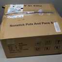 16PCS Pots and Pans Set Non Stick Cookware Set Nonstick with Cooking Set