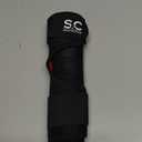 Adjustable Thigh Brace Support, Quadriceps Support and Thigh Wraps for Men and Women. Unisex Breathable Neoprene Non-Slip Hamstring Compression Sleeve, Size: S/M (16-26")