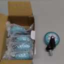 RidRed Gaming Chair Wheels - Heavy-Duty Office Chair Wheels - Replacement Rubber Casters- Universal Fit 3 Inch Chair Casters, Noise Free, Fits 98% Chair, for All Floor (Sparkling Sky Blue). 5 Pack