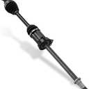 Front Right CV Axle Shaft Assembly Fits for Ford Explorer 3.5L 2011-2014 Naturally Aspirated (Before 1/21/14 Production Date, without Tow Package; FWD Only), Passenger Side, for 66-2283