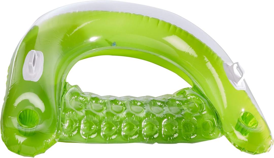 Intex Sit N Float Swimming Pool Lounge (Multi)