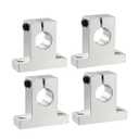 4pcs SK16 Aluminum Linear Rod Rail Shaft Support 16mm Linear Motion Guides for CNC 3D Printer