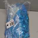 Esvaiy Girls Princess Elsa Dress Costume - Luxury Sequin Halloween Birthday Party Dress Up Kids (4-5 Years, Blue)