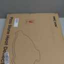 Clear Table Protector 40 x 60 Inch, 1.5mm Thick Plastic Table Cover, Waterproof PVC Clear Table Cover Protector, Desk Protector Mat, Writing Desk Pad for Desktop, Coffee & Dining Room Table