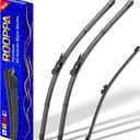 3 wipers Replacement for Ford explorer 2023-2011,Windshield Wiper Blades Original Equipment Replacement - 26"/22"/11" (Set of 3) Pinch Tab