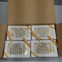 Yinkin 12 Pcs Eid Gifts for Women Ayatul Kursi Islamic Party Favors Gifts Ramadan Muslim Wedding Table Art Room Party Decoration with Clear Stand and Gift Boxes