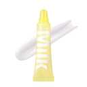 Milk Makeup Balmade Electrolyte Lip Balm – Hydrating, Sheer Gloss Nourishes + Replenishes Moisture – Clean, Vegan Formula with High-Shine Finish, Electron - Clear Multicolor Shimmer, Citrus