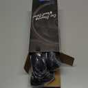 Car Steering Wheel Cover, Anti-Slip, Safety, Soft, Breathable, Heavy Duty, Thick, Full Surround, Sports Style (Black Blue)