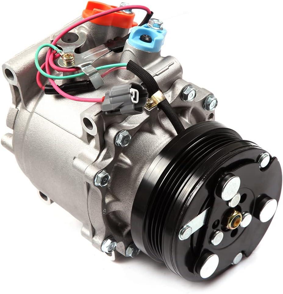 ECCPP AC Compressor for Honda CR-V 2.0L 1997-2001 for Honda Civic 1.5L 1.6L 1994-2000 AC Compressor with Clutch