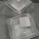 EI 8Pcs Acrylic Buffet Risers,High-end Classic Food Display Riser for Party,Catering,Jewelry Collectibles.White Heavy duty Dessert Table Display Set,Acrylic Cube Boxes Display Nesting Risers