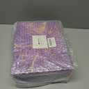 Suhctuptx Purple Gifts for Women, Birthday Gifts w/Canvas Tote Bag