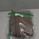 CHRLEISURE Women's Fleece Lined Tights - Fake Sheer Warm Pantyhose Thick Winter Leggings(T Skin-Light Brown, XS/S)