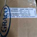 Graco TurboBooster 2.0 Backless Booster Car Seat, Denton, Date of Manufacture 2025/11/07