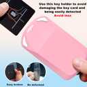 3 x Key Card Holder for Tesla: 2Pack Silicone Card Key Holder Soft Card Key Cover for Tesla Model Y 3 S X Accessories