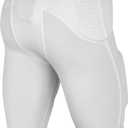 Champro Safety Practice Football Pants with Pads - Small