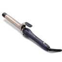 Bio Ionic GoldPro 1" or 1.25” Curling Iron, Blue, Moisturizing Heat & 24K Gold MX, New & Improved 15% Longer Barrel Ceramic Curling Iron, Adjustable Heat, Versatile Curling Wand for Long-Lasting Curls, 1 inch