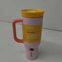 Blender Bottle C06201 Tumbler 40oz - Stainless Steel - Candy Store (One Size, Multicolor)
