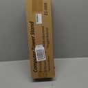 Adjustable Computer Tower Stand, Ventilated PC Tower Stand with 4 Caster Wheels,Mobile Under Desk CPU Holder, PC Cart, Computer Riser for Most Gamers and Students (Black)