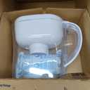 Brita Metro Water Filter Pitcher with SmartLight Change Indicator, BPA-Free, Replaces 1,800 Plastic Water Bottles a Year, Lasts Two Months, Includes 1 Filter, Small - 6-Cup Capacity, White