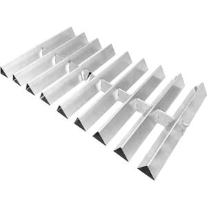 15 7/8" Flavorizer Bar Heat Shields Replacement Parts for Weber 9896, Stainless Steel Flavorizer Bar for Summit Silver A and B for Summit Gold A4 and B4, for Summit Platinum A4 and B4