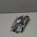 Kitten Heels for Women Square Toe Sandals Flip Flop Heels Thong Sandals Comfortable Summer 2 Inch Heels Sandals (5, Black)