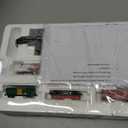 Bachmann Trains - Super Chief Ready To Run Electric Train Set - N Scale